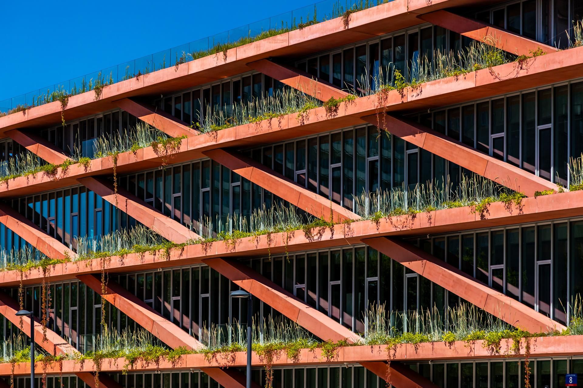 Centrum Przestrzeni Innowacyjnej SGH przy ulicy Batorego w Warszawie