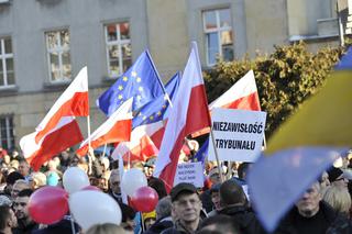 Manifestacja KOD - Katowice