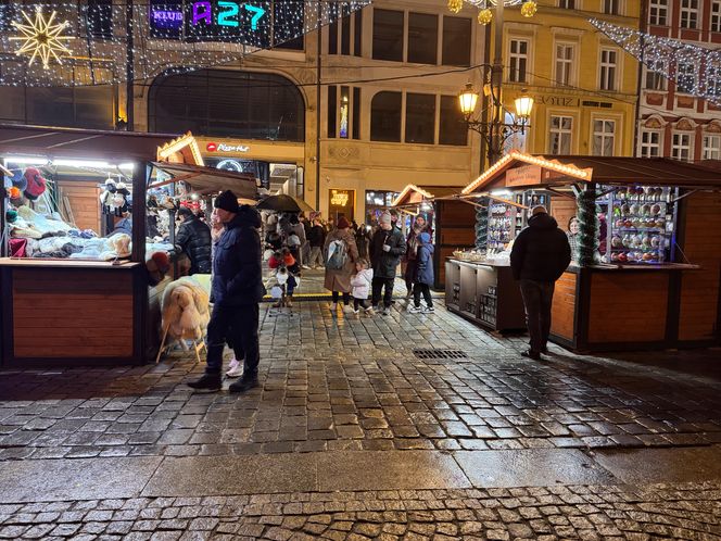 Otwarcie Jarmarku Bożonarodzeniowego 2024 we Wrocławiu