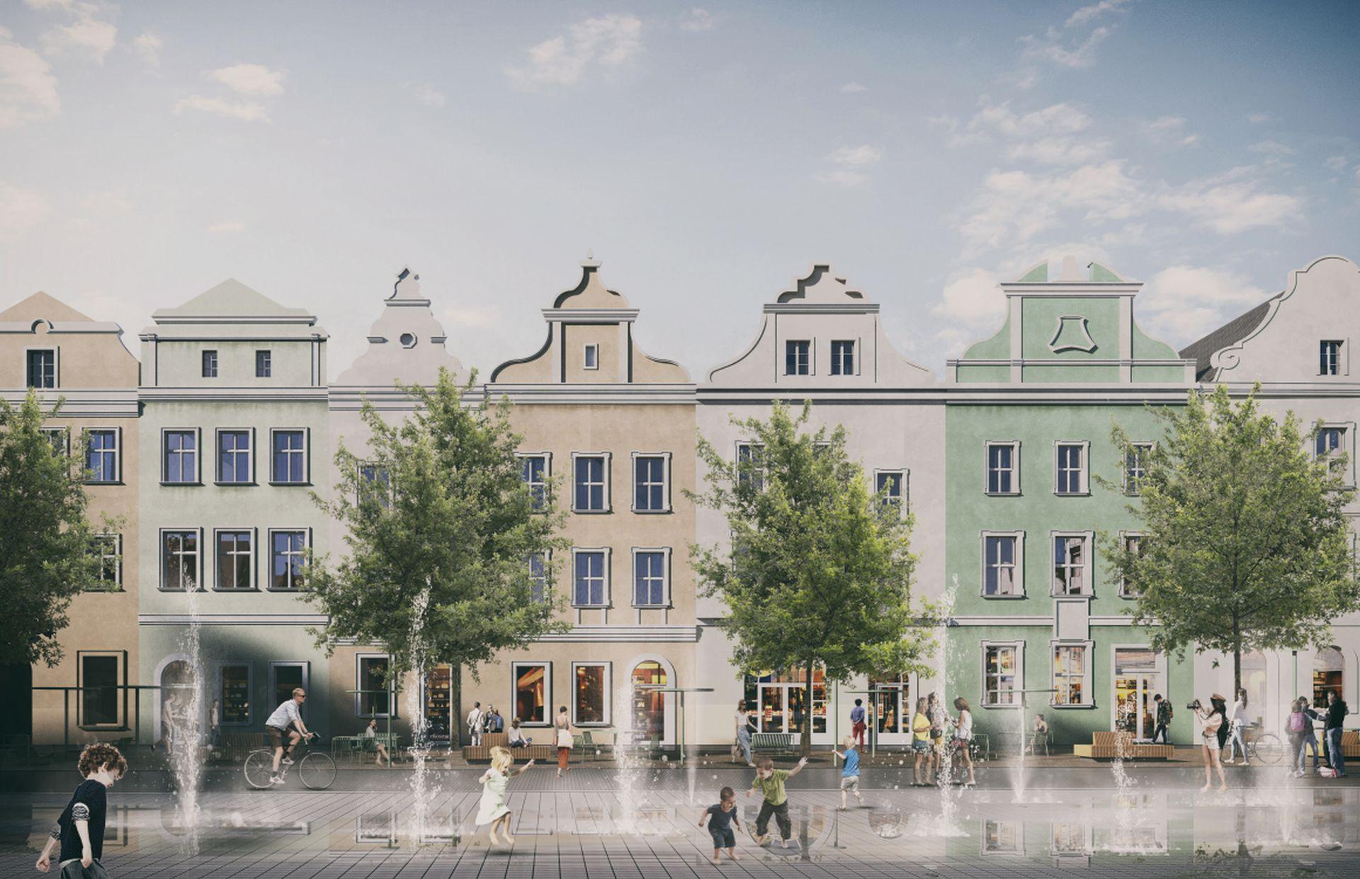 Rynek w Opolu jako ogólnomiejska przestrzeń integracji: wyniki konkursu SARP