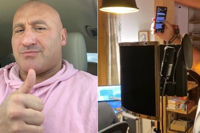 Marcin Najman został raperem