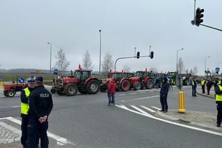 Protest rolników 20 marca w Olsztynie i okolicach. Trwa blokada dróg
