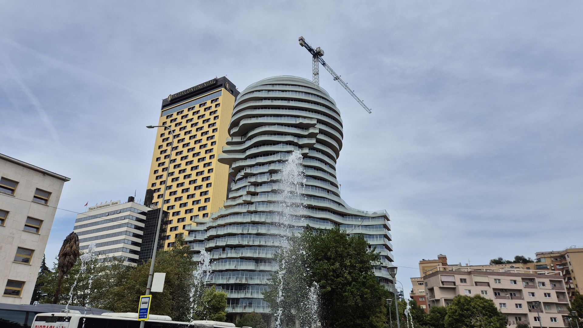 Tirana's Rock - Tirana, Albania (MVRDV)
