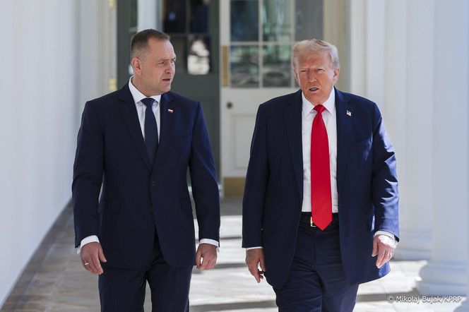 Spotkanie Donalda Trumpa z Karolem Nawrockim