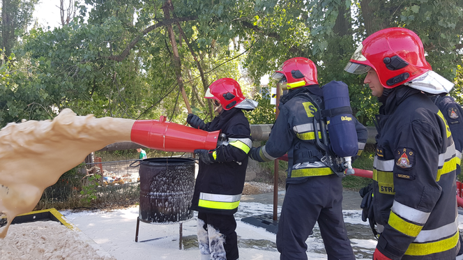 16-letni Kuba spełnił swoje marzenie i został strażakiem