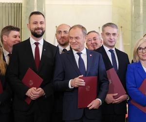 Tusk przejmuje władzę w KPRM