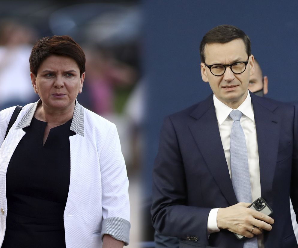 Beata Szydło, Mateusz Morawiecki