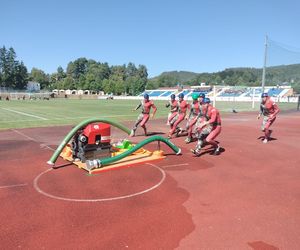 Strażak z Iławy sędzią sportów pożarniczych w Bułgarii