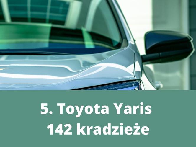 Te samochody KRADNĄ najczęściej! Masz takie?