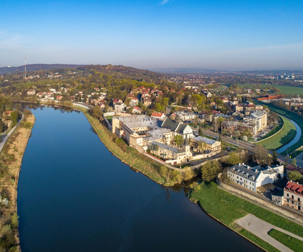 Wisła w Krakowie