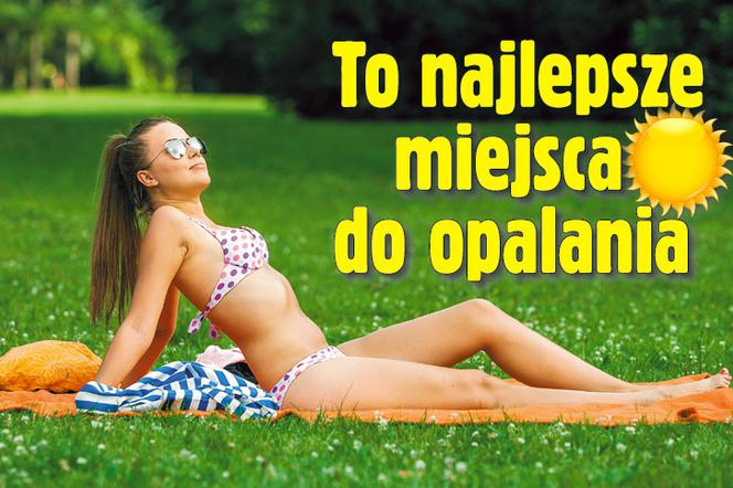 To najlepsze miejsca do opalania