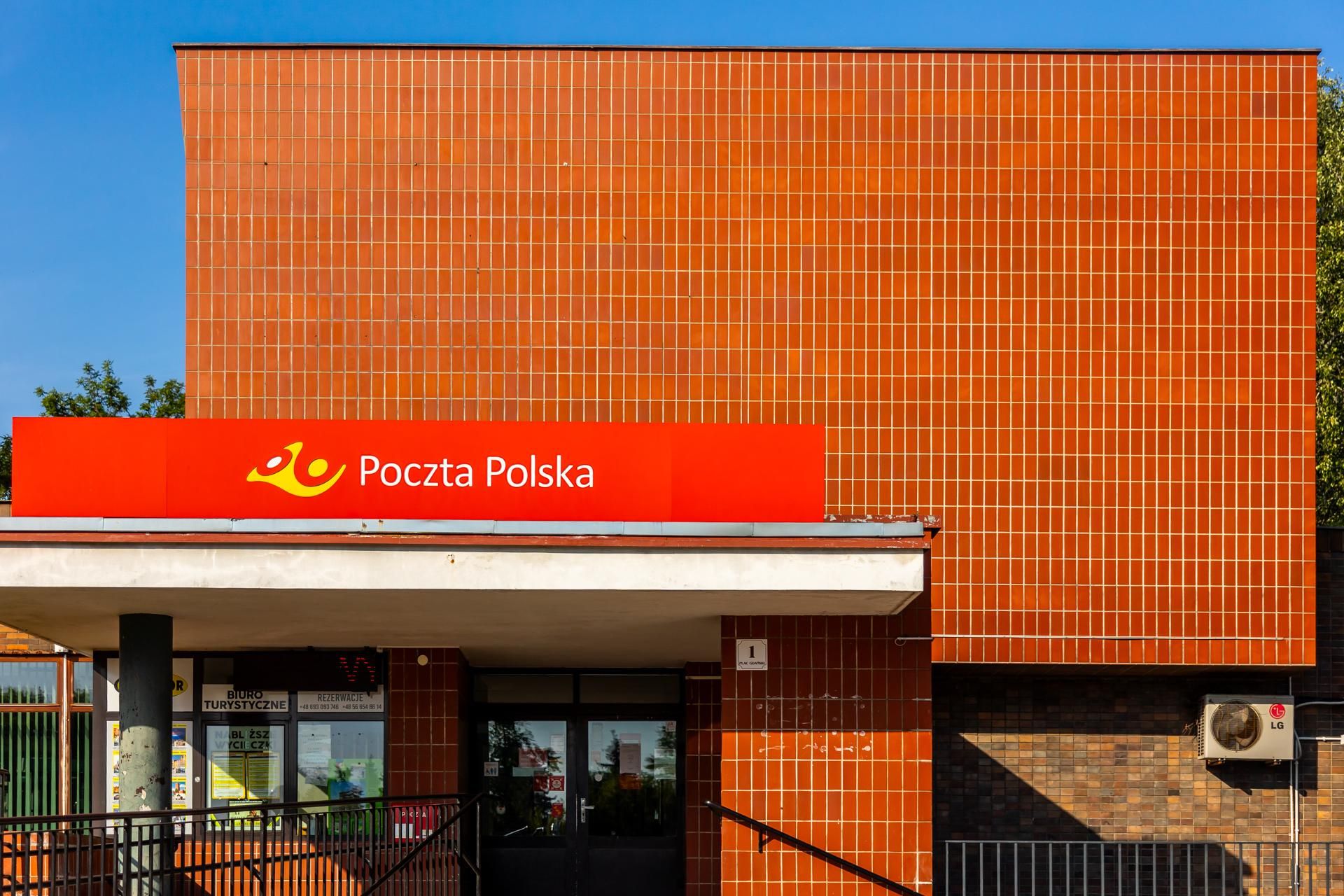 Poczta w Ciechocinku