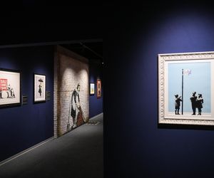Wystawa The Mystery of BANKSY - A Genius Mind w Warszawie