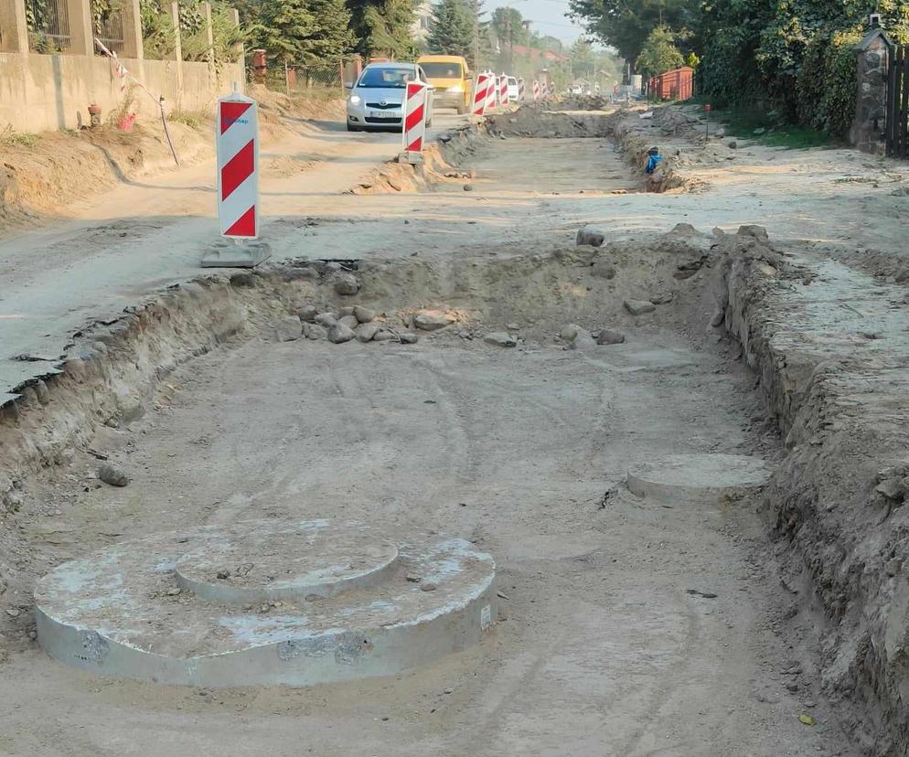 Kiedy droga Piątnica-Kalinowo będzie gotowa? Zaglądamy na teren budowy [FOTO]