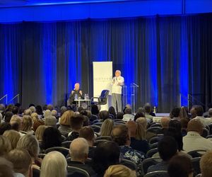 Lech Wałęsa zawitał z wykładem do Chicago