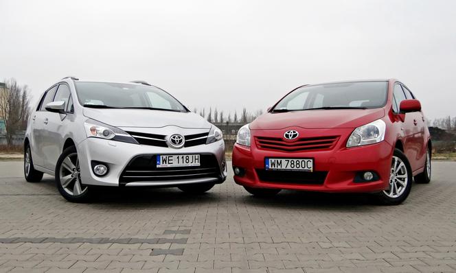 Toyota Verso 2014 vs Toyota Verso 2011