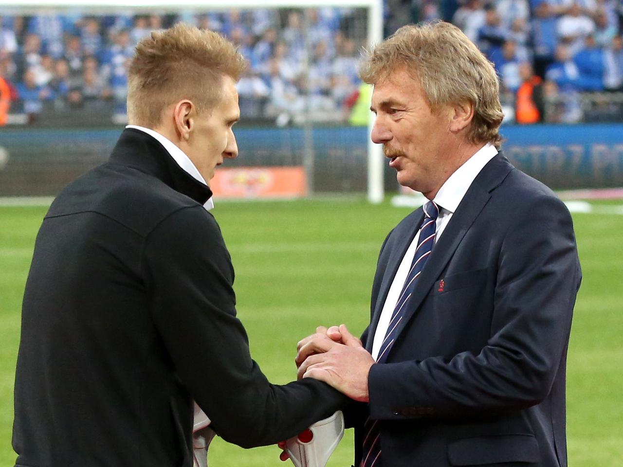 Łykasz Teodorczyk, Zbigniew Boniek