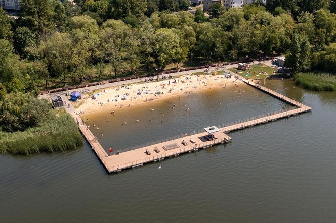 Kąpielisko na Stawikach w Sosnowcu zamknięte. Wykryto bakterie w wodzie