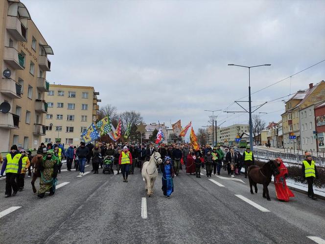 Orszak Trzech Króli w Elblągu