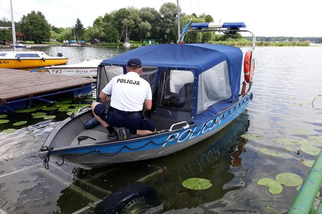 Mundurowi z Grudziądza apelują o rozważny odpoczynek nad wodą. Planują akcję profilaktyczną 