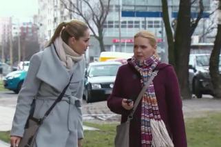 Przyjaciółki 3 sezon odc. 37. Anka (Magdalena Stużyńska), Inga (Małgorzata Socha)