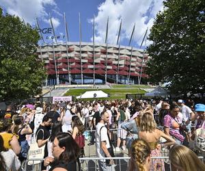 Koncert Taylor Swift w Warszawie. PGE Narodowy