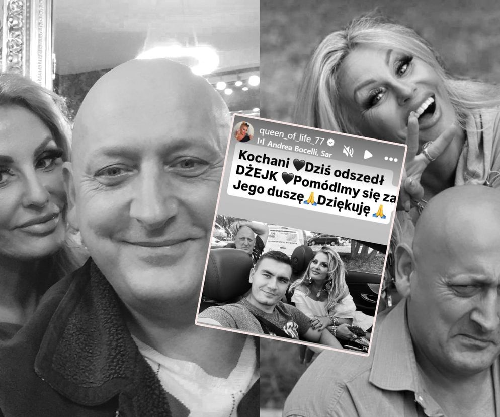 Jacek Wójcik i Dagmara Kaźmierska