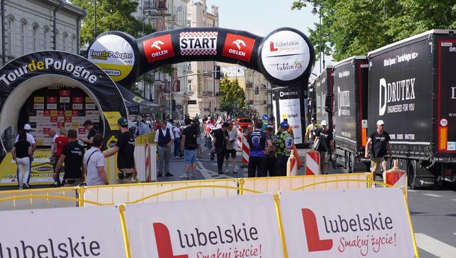 Rusza druga edycja Tour de Pologne Women. W Lublinie wszystko gotowe! Zobacz zdjęcia