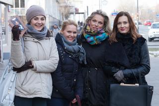 Przyjaciółki sezon 5: Anita Sokołowska (Zuza), Anka (Magdalena Stużyńska), Inga (Małgorzata Socha), Patrycja (Joanna Liszowska)