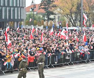 11 listopada. Obchody święta niepodległości na pl. Piłsudskiego