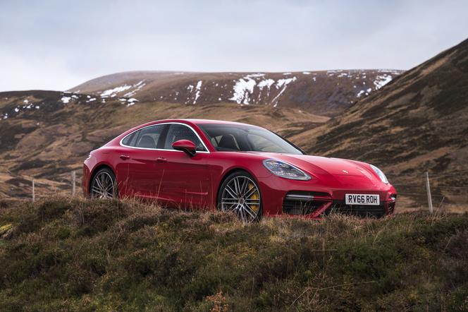 Porsche Panamera Turbo