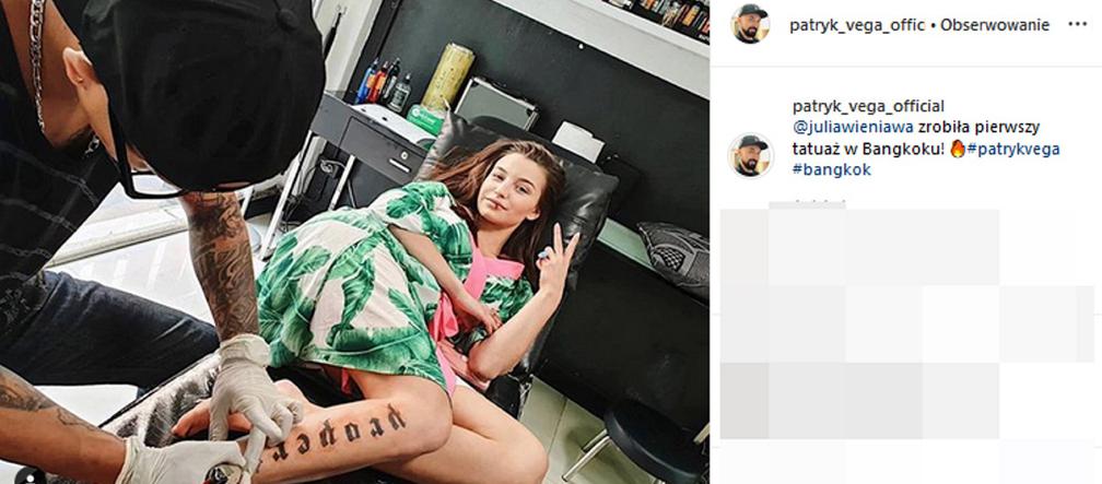Julia Wieniawa w Bangkoku ,trochę praca, trochę wakacje