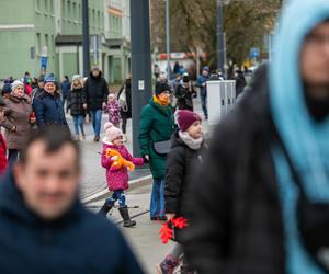 Tramwajowa czwórka ruszyła! Na wydarzeniu tłumy mieszkańców. Zobaczcie zdjęcia!