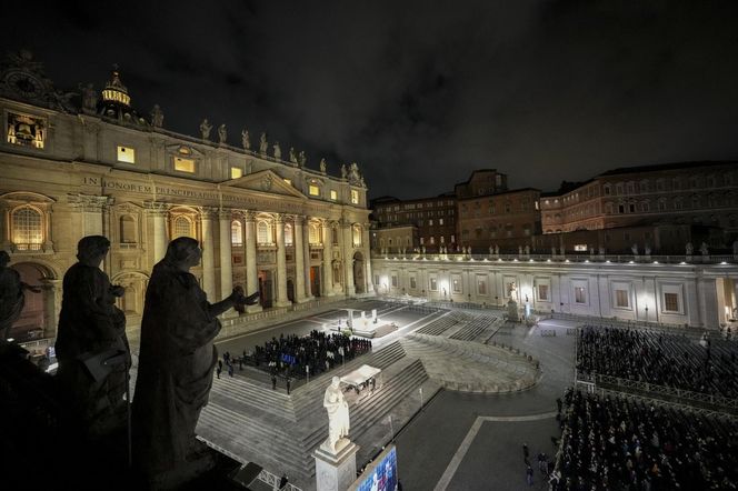 Papież Franciszek w szpitalu