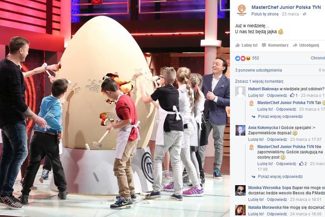 MasterChef Junior 2016 odcinek 6