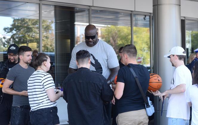 Shaq wpadł do Polski