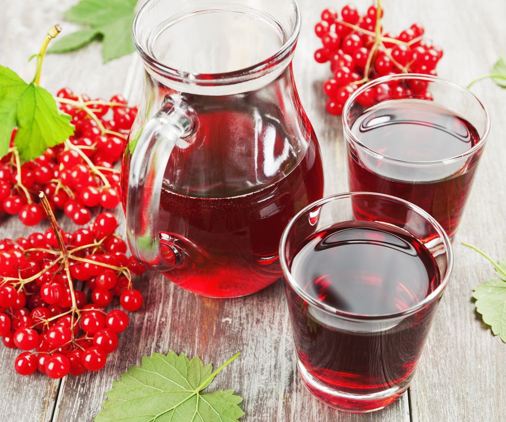 Nalewka z owoców kaliny