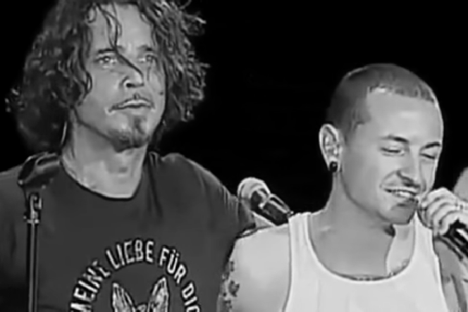 Chris Cornell - Chester Bennington zabił się w urodziny nieżyjącego przyjaciela