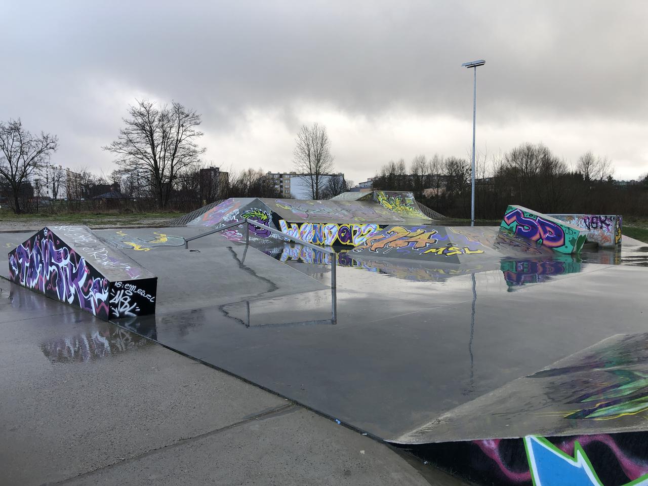 Chcą rozbudować szczecinecką Skateplaze 