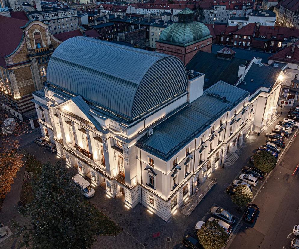 Tak prezentuje się Opera Śląska w Bytomiu po modernizacji