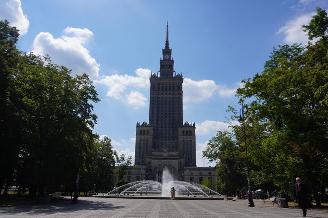 Pałac Kultury i Nauki w Warszawie