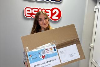 Dary dla powodzian od Radia ESKA Kielce