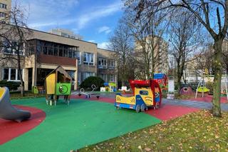 Nowy plac Zabaw na Mokotowie.