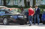 Kinga Rusin i Marek Kujawa oglądają Aston Martina_1PUBL