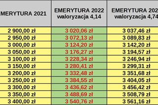 Waloryzacja 2022 prognoza NBP