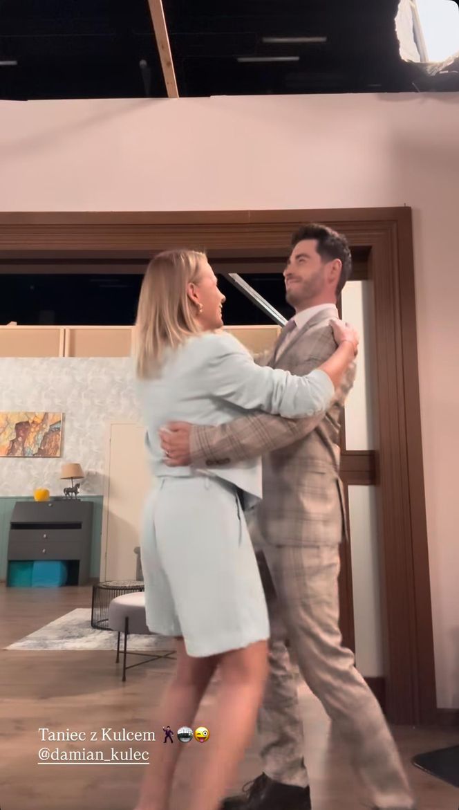 Pierwsza miłość. Marysia (Aneta Zając), Kacper (Damian Kulec)