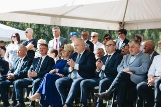Dożynki wojewódzkie 2023 w województwie podlaskim. Tłumy na koncercie Lady Pank w Wasilkowie [ZDJĘCIA]
