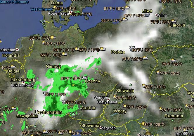 Mapka z godz. 12.00