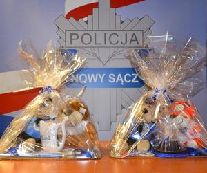 Sądecka Policja gra z WOŚP.  Zobacz co można wylicytować