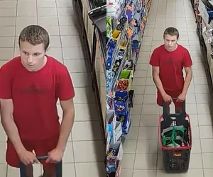 Ekskluzywny złodziej na celowniku policji!